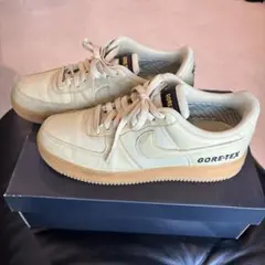 Nike Air Force 1 GORE-TEX ベージュ 27.5cm