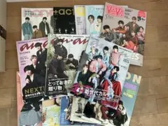 SixTONES 表紙雑誌　まとめ売り13冊