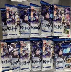 原神ウエハース12パックセット