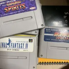 スーパーファミコン　10本セット
