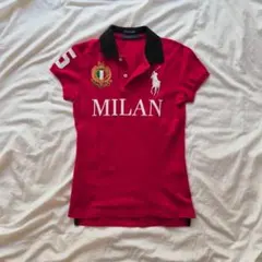 希少 Polo by Ralph Lauren MILAN ポロシャツ ミラン - メルカリ