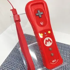 【フルメンテナンス】Wii WiiU リモコンプラス マリオ ジャケ紐 a