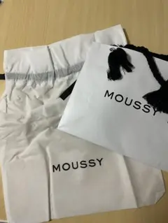 MOUSSY ギフトラッピング　ショッパー