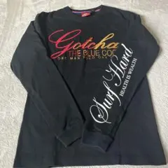 Gotcha ブラック 長袖Tシャツ Sのサムネイル