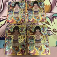 ワンピースカードゲーム モンキー・D・ルフィ 4枚セット - メルカリ