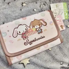 シュガーバニーズ❤️多収納ケース✨マルチケース❤️母子手帳ケース❤️平成レトロ✨新品