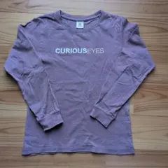 devrock CURIOUS EYES 長袖カットソー 薄紫