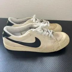 NIKE キャンバス スニーカー ホワイト ブラック