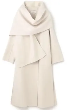 ☆未使用品☆エストネーション ウールショールロングコート size36