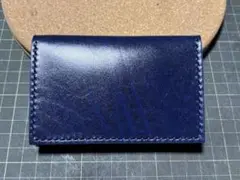 名刺入れ　　ベルギー産ルガト　ハンドメイド