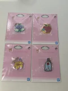 一番くじ ディズニー プリンセス Enchanted Glow セット