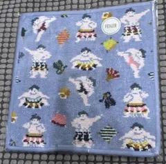 【新品・未開封】フェイラー ハッケヨイ ハンカチ　相撲　すもう