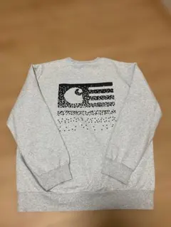 Carhartt グレー スウェットシャツ XL