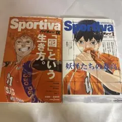 Sportiva x ハイキュー‼︎ ショーセツバン‼︎