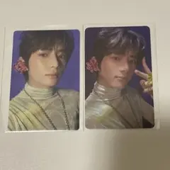 TXT ボムギュ　temptation ユニバ・weverse ラキドロ　トレカ