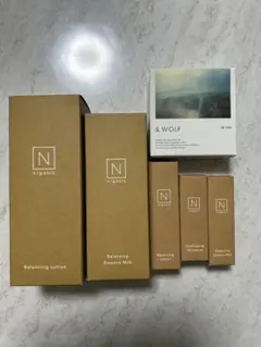 N organicバランシングローション エッセンスミルク6点セット