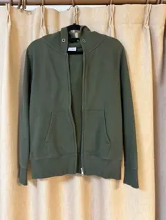 パーカー　チャンピオン　カーキ　M 150