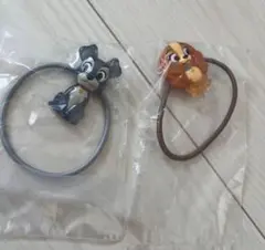 ディズニーキャラクター Twinkleゴム トウィンクルゴム ヘアゴム ガチャ
