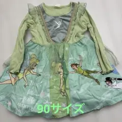 リトシー　ティンカーベルワンピース