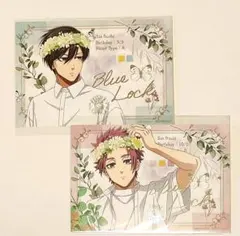 ブルーロック 糸師冴　凛　アニメイトフェア特典　ブロマイド