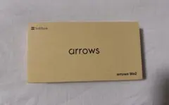 SoftBank arrows We2 本体のサムネイル