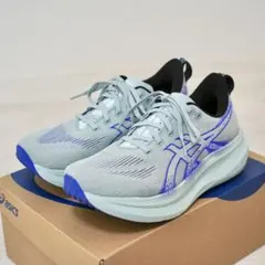 【美品】ASICS GLIDERIDE MAX2 ランニングシューズ 25.5