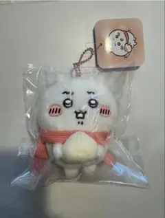 ちいかわ　肉まん食べるよ　マスコット　コレクション　ぬいぐるみ　新品