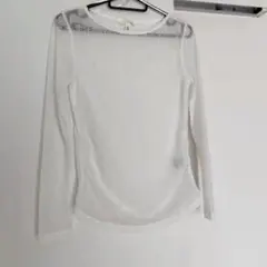 レースカットソー　シースルーのサムネイル
