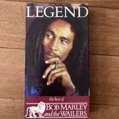 Bob Marley Legend VHS ビデオテープ