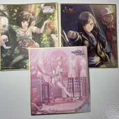 プロジェクトセカイ ミニ色紙コレクション