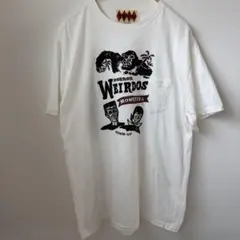 ウィアード グラッドハンド USA製生地 モンスター プリント Tシャツのサムネイル