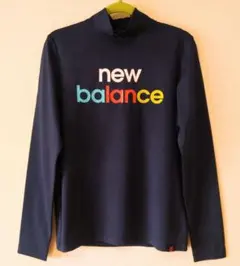 new balance ストレッチ UV 長袖 モックネック シャツ