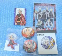 東京リベンジャーズ　黒川イザナ　缶バッジ　クリアカード　ステッカー