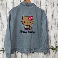 2026年最新】HELLO KITTY レディース Gジャン・デニムジャケット
