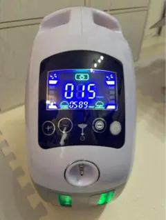高性能酸素濃縮器 MAFmini1.0 + 酸素室Sサイズ ＋酸素マスク＋流動食