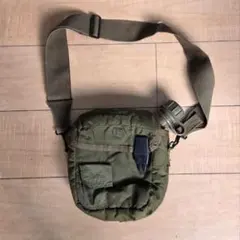 米軍放出品　OD 2QT ウォーターキャンティーンカバー ショルダーバッグ