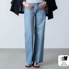 お値下‼︎ 25SS ebure エブール 11.5オンスデニム ペインターパンツ ウォッシュドデニムパンツ 9910600539＊ | ebure