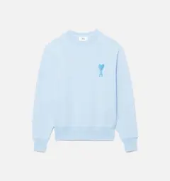 美品 ami parisライトブルー トレーナー XLのサムネイル