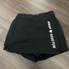 ANAPkids スカパン　ショートパンツ　Lサイズ