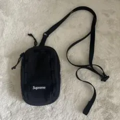 美品】Supreme ショルダーバッグ ブラック 希望金額可 - メルカリ