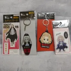 新品 東京リベンジャーズ 佐野万次郎 マイキー アクスタ グッズ 4点 セット