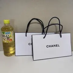 【まとめ買い歓迎】 CHANEL ショップ袋 2枚セット