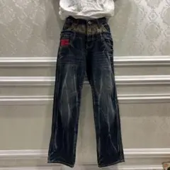 00s TAKEO KIKUCHI ストレート デニム Sakura Y2K - メルカリ