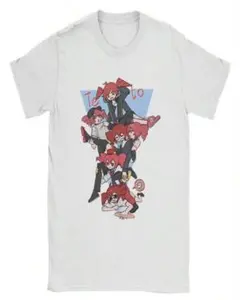 安くしました！重音テト Tシャツ 半袖 ホワイト