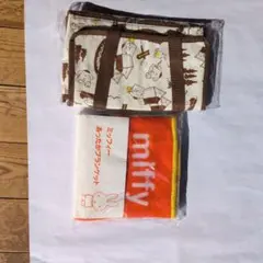 ミッフィーブランケットとポムポムプリンクラークバック