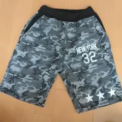DURANTE 迷彩柄ハーフパンツ