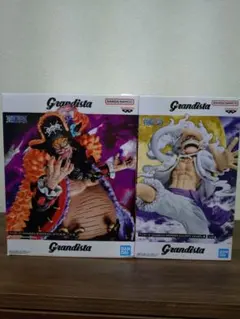 ワンピース Grandista フィギュア ルフィー·ティーチ2体セット - メルカリ