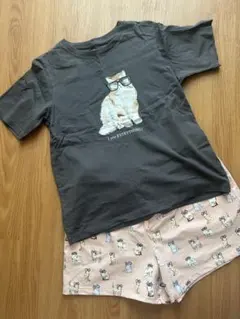 【美品】ポールアンドジョー Tシャツ　ショートパンツ　ルームウェア