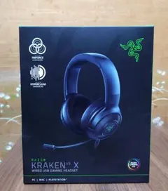 Razer Kraken V3 X 有線ゲーミングヘッドセット 中古のサムネイル