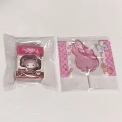 サンリオ マイメロ キャンディチャーム パッケージミニチュアコレクション